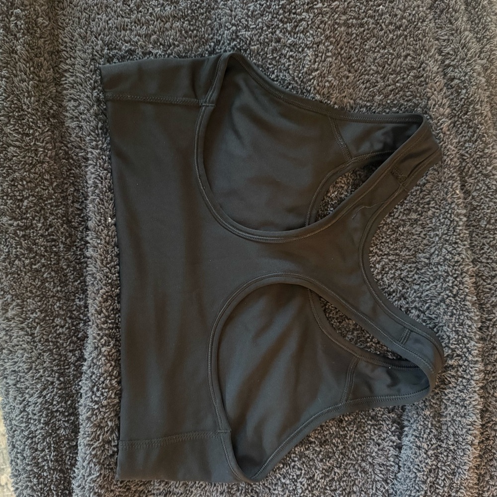 Nike Black Performance Sports Bra Racerback - Picture 2 of 3